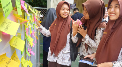 Expo Kampus MAN 1 Lamongan Sukses Tumbuhkan Minat Pelajar Masuk Perguruan Tinggi
