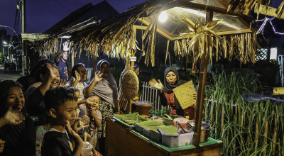 Melihat Kampung Legenda, Wisata Tempo Dulu di Surabaya Barat