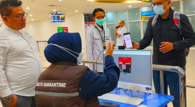 Antisipas Penyebaran HMPV, BBKK Surabaya Perketat Pengawasan di Bandara Juanda