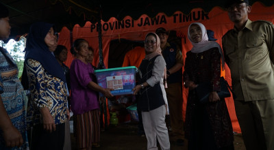 Pemprov Jatim Siapkan Relokasi Korban Tanah Gerak di Trenggalek