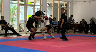 Hindari Tawuran Antar Pesilat, UBM UIN KHAS Jember Gelar Tarung Bebas