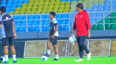 Timnas Indonesia U-20 Mulai Latihan di Gelora Delta Sidoarjo Jelang Challenge Series 2025