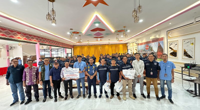 Pelindo Regional 3 Salurkan Bantuan Senilai Rp310 Juta ke TKBM