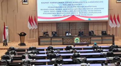 DPRD Lamongan Kirim Usulan Pelantikan Kepala Daerah ke Mendagri