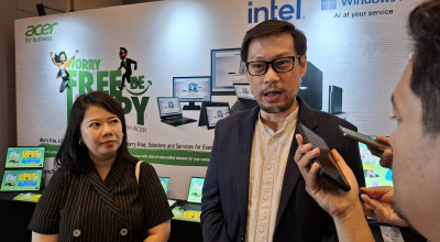 Acer Indonesia Pimpin Pasar PC 24,9 Persen Sepanjang 2024, Ini Kuncinya