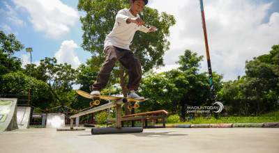 Sosok Afrizal Rahman, Atlet Skateboard Muda Berbakat dari Kota Madiun