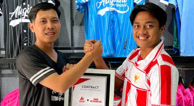 Andre Oktaviansyah Resmi jadi Brand Ambassador Apparel Allegiant