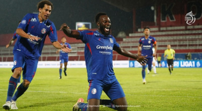 Gilas PSS Sleman 6-2, Arema FC Bangkit?