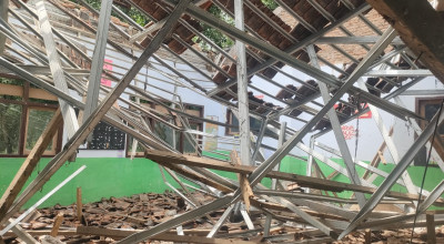 Atap Kelas SDN di Jember Ambruk, Sempat Ajukan Perbaikan untuk Ruangan Lain