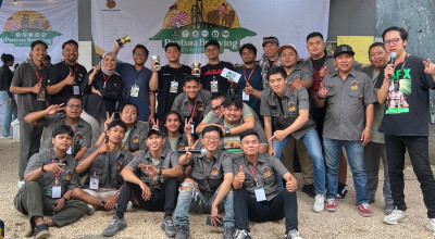 Para Barista Adu Skill Meracik dan Menyeduh Kopi di Sampang