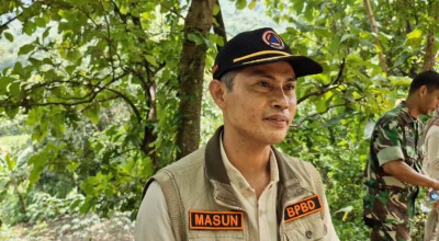 Ancaman Batu Raksasa di Desa Ngilo-ilo Ponorogo, BPBD Surati PVMBG