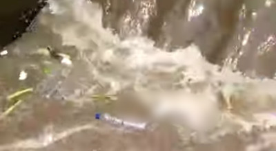 Pemancing Temukan Jasad Bayi Mengapung di Sungai Bondoyudo Jember