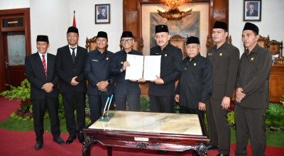 Penetapan Bupati - Wabup Tulungagung Terpilih, Ini Pesan bagi Pemimpin Baru