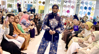 Komentar Marcelo Rospide, Intip Tren Busana Lebaran, Bikin Warga Panik