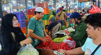 Harga Cabai di Pasar Induk Porong Sidoarjo Meroket