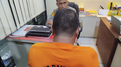 Maling Motor di Bangkalan Nyaris Dikeroyok Massa