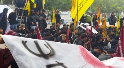 Aliansi Ponorogo Melawan Evaluasi 100 Hari Kinerja Prabowo-Gibran