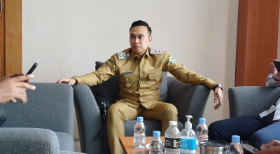 Hari Pertama Kerja, Wabup Lamongan Langsung Siapkan Pasar Murah Ramadan