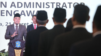 Perdana, Surabaya Lelang Jabatan dengan Proposal dan Adu Gagasan Visi-Misi