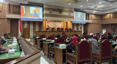 DPRD Ponorogo Kirim Usulan Pengangkatan Sugiri Sancoko-Lisdyarita