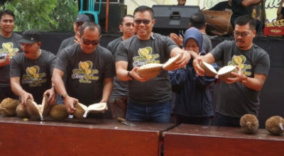 Festival Durian Magetan jadi Ajang Pemkab Branding Potensi Lokal