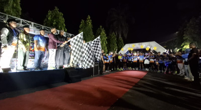 HPN 2025, PWI Tuban Gelar Fun Run Diikuti 800 Pelari