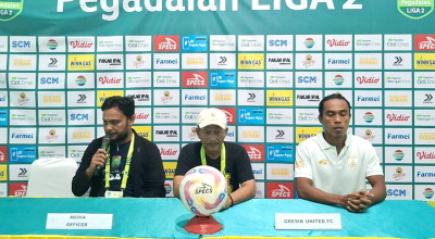 Seri Lawan Persibo, Gresik United Berada di Tepi Jurang Degradasi