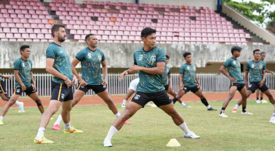 Gresik United Bawa Spirit Revans ke Kandang Persiku Kudus