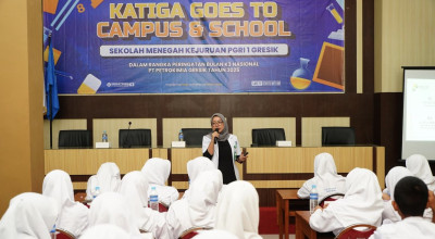 Petrokimia Gresik Bangun Kesadaran Pelajar Cegah Kanker