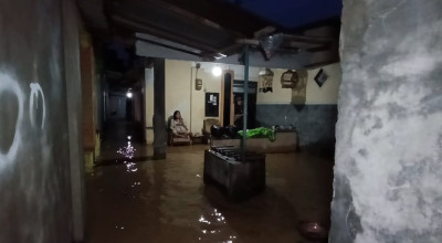 Hujan Deras, Ratusan Rumah di Tulungagung Terendam Banjir