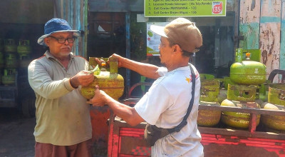 Disperindag Sidoarjo Tegaskan Pengecer Boleh Beli LPG 3Kg di Pangkalan