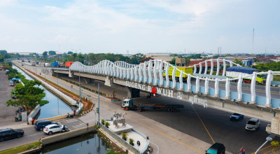 Jamin Kualitas & Ketahanan Konstruksi, SIG Pasok Bahan Bangunan Flyover Madukoro
