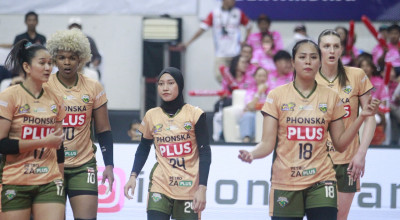 Gresik Petrokimia Buka Peluang Lolos Final Four Proliga 2025