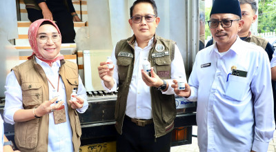 Pemprov Jatim Distribusi 870.000 Vaksin PMK ke 38 Daerah