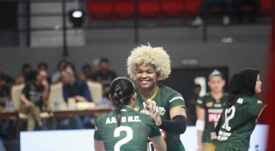 Gresik Petrokimia Buka Peluang ke Final Four usai Menang dari Bandung Bjb