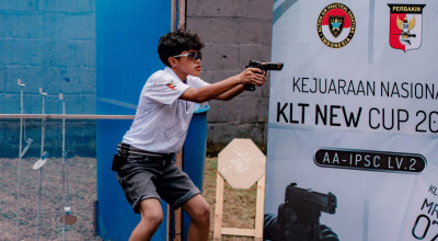 Berburu Atlet Menembak Lewat KLT NEW CUP 2025