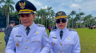 Subandi-Mimik Resmi Pimpin Sidoarjo, Komitmen 3 Point Ini