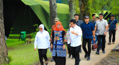 Gubernur Khofifah Komitmen Sinergi dengan Pusat usai Retreat, Tapi...