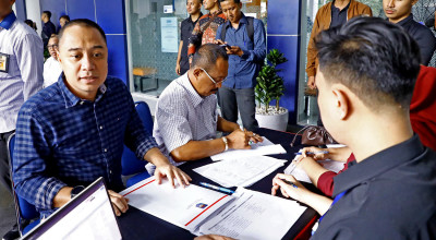 Eri-Armuji Jalani Tes Kesehatan Jelang Dilantik, Hasilnya Tak Normal