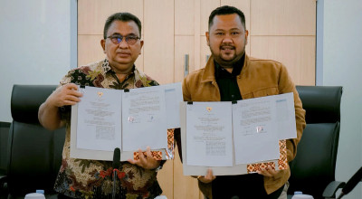 Pemkab Gresik Gandeng BBWS Bengawan Solo Kelola Sumber Daya Air