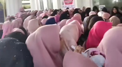 Jamaah Kajian Ustazah Halimah Alaydrus di Sampang Meninggal Dunia