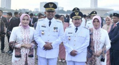 Bupati Sumenep Fauzi Resmi Dilantik, Komitmen Tingkatkan Infrastruktur