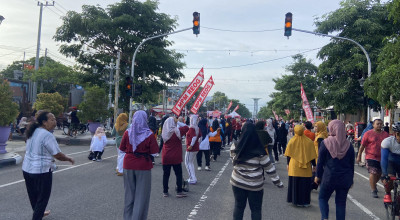 Evaluasi CFD Ponorogo: Jalan Bhayangkara dan dr Sutomo Berlaku 2 Arah selama CFD