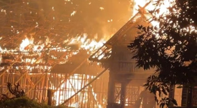 2 Gudang Tembakau Milik PTPN 1 Regional IV di Jember Terbakar