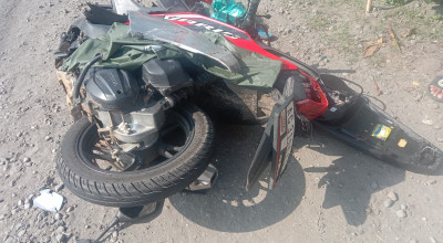 Kecelakaan Maut di Ngadiluwih Kediri, Pemotor Tewas