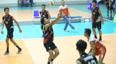 2 Tim asal Jatim Tampil di Final Kejurnas Voli U-16