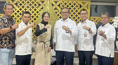 Vinanda Audiensi dengan Kementerian PU Jelang Pelantikan, Bahas Infrastruktur Kota Kediri