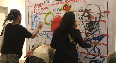 Tour 2 Seniman di Roda Nasib saat Singgahi Surabaya