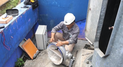 Persik Kediri Perbaiki Lampu Stadion Brawijaya, 7 Bohlam Mati