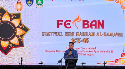 Staf Ahli DPR RI Dukung Milenial Pasuruan Tingkatkan Kreativitas dalam Berkesenian
